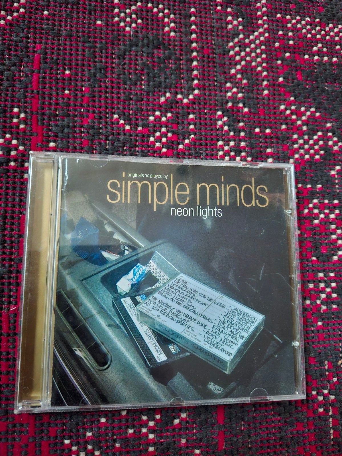 CD Simple Minds  -  Neon Lights, Ophalen