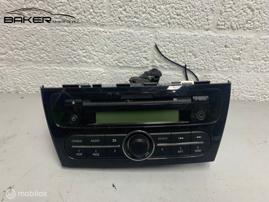 Autoradio Mitsubishi Space Star II ('13-'18) 8701a538, Gebruikt, Mitsubishi, Ophalen of Verzenden