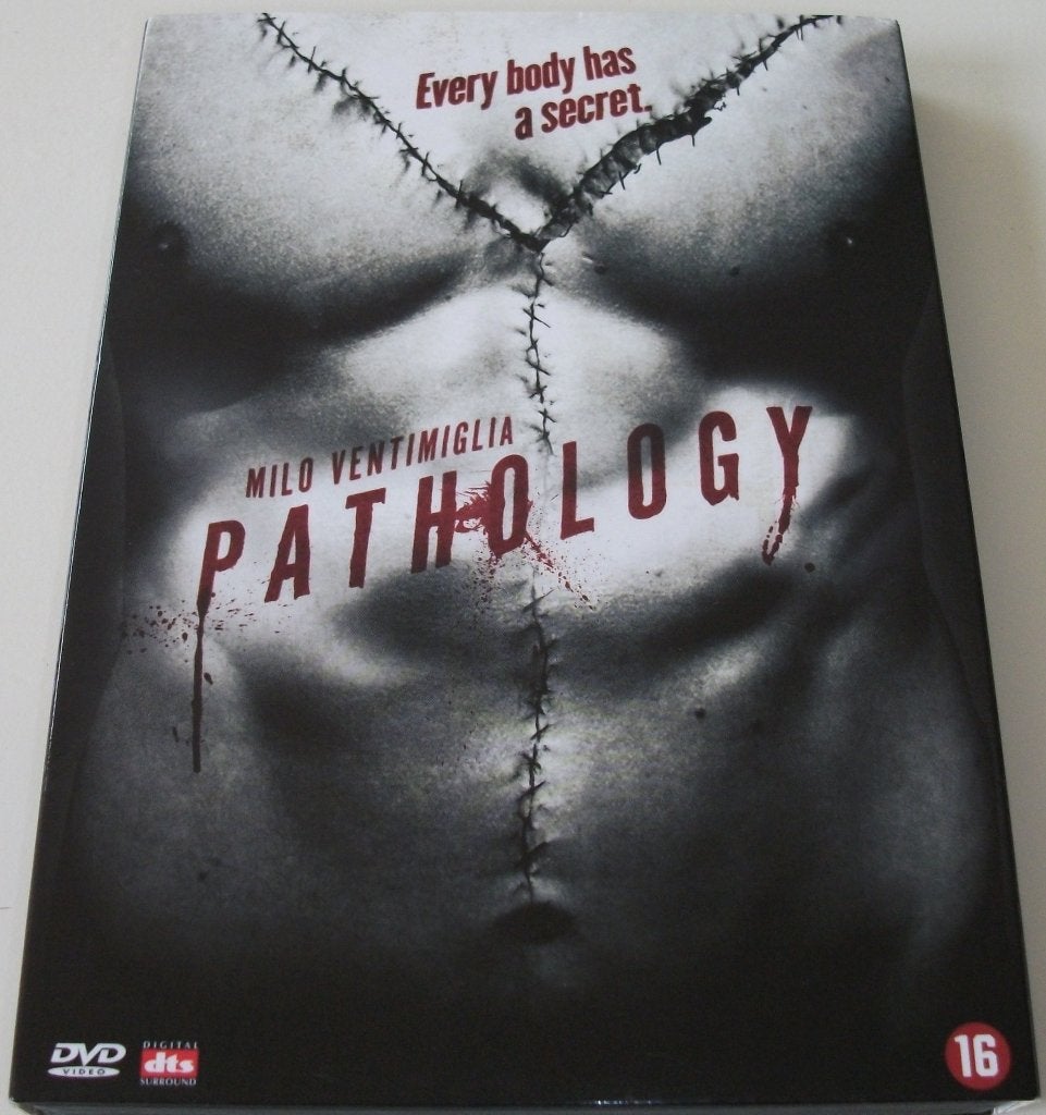 Dvd *** PATHOLOGY *** Every Body has a Secret, Cd's en Dvd's, Vanaf 16 jaar, Ophalen of Verzenden, Zo goed als nieuw, Overige genres