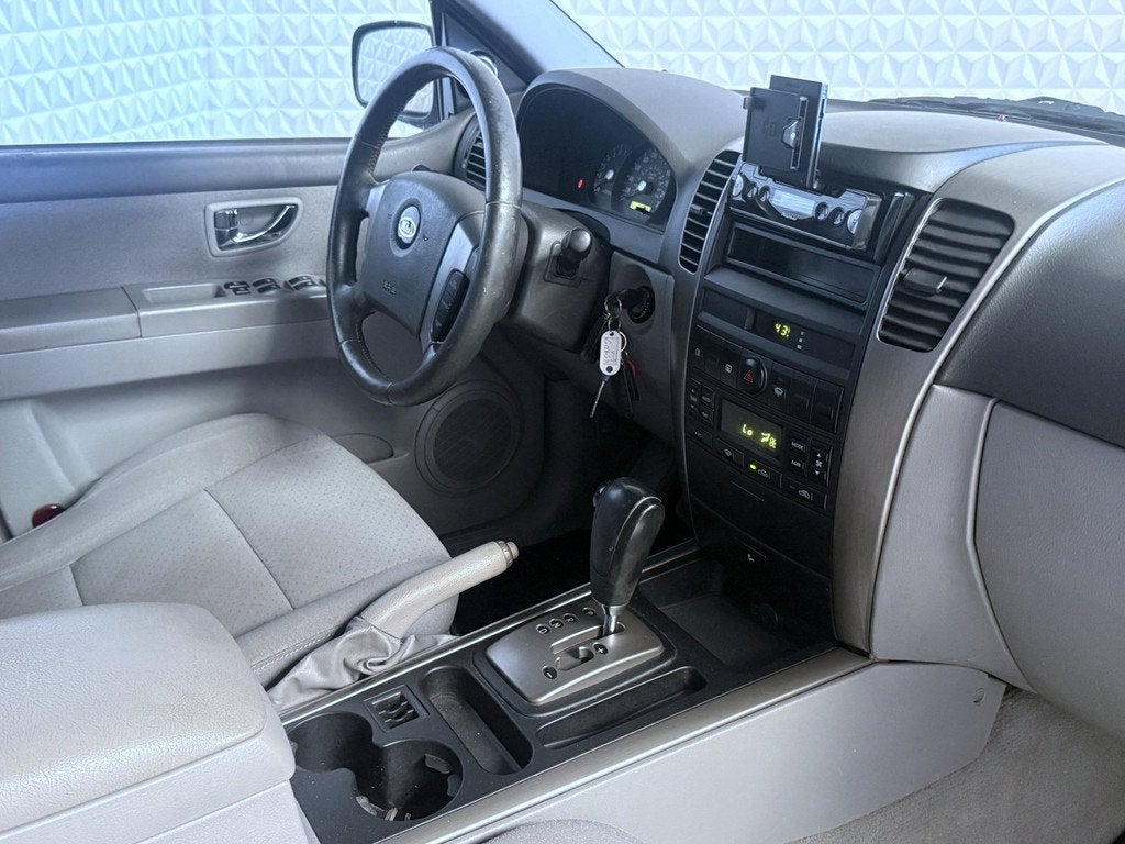 Kia Sorento 3.5 V6 4WD X-treme / 2800KG TREKGEWICHT! (2005), Auto's, Kia, Stof, Gebruikt, 2800 kg, Bedrijf