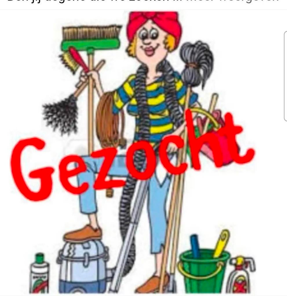Zzp'ers schoonmaker (s) gezocht voor Juli &Augustus., Vacatures, Overige niveaus, Starter, Overige vormen