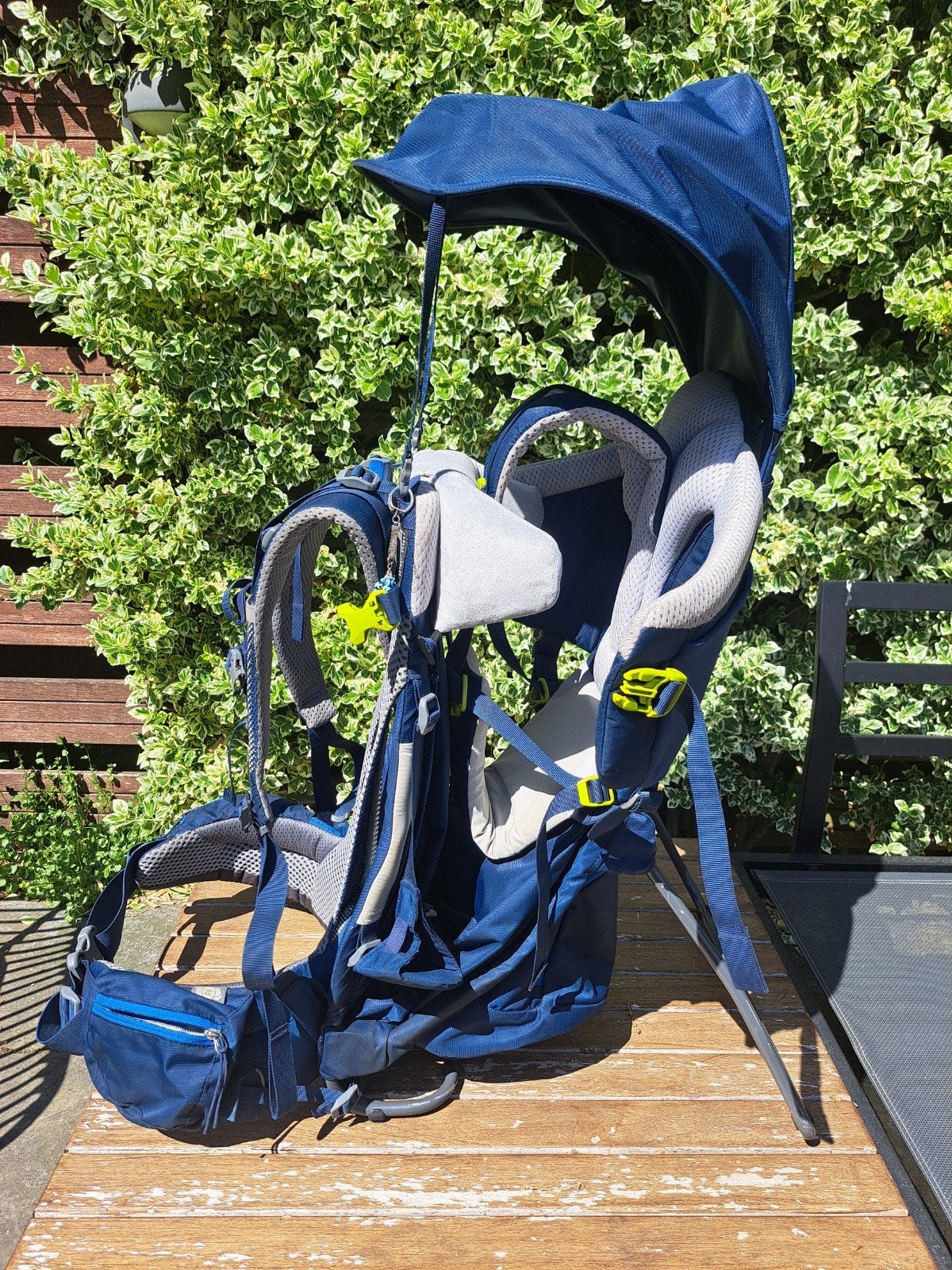 TE HUUR: Deuter Kid Comfort rugdrager, Kinderen en Baby's, Babydragers en Draagdoeken, Ophalen of Verzenden