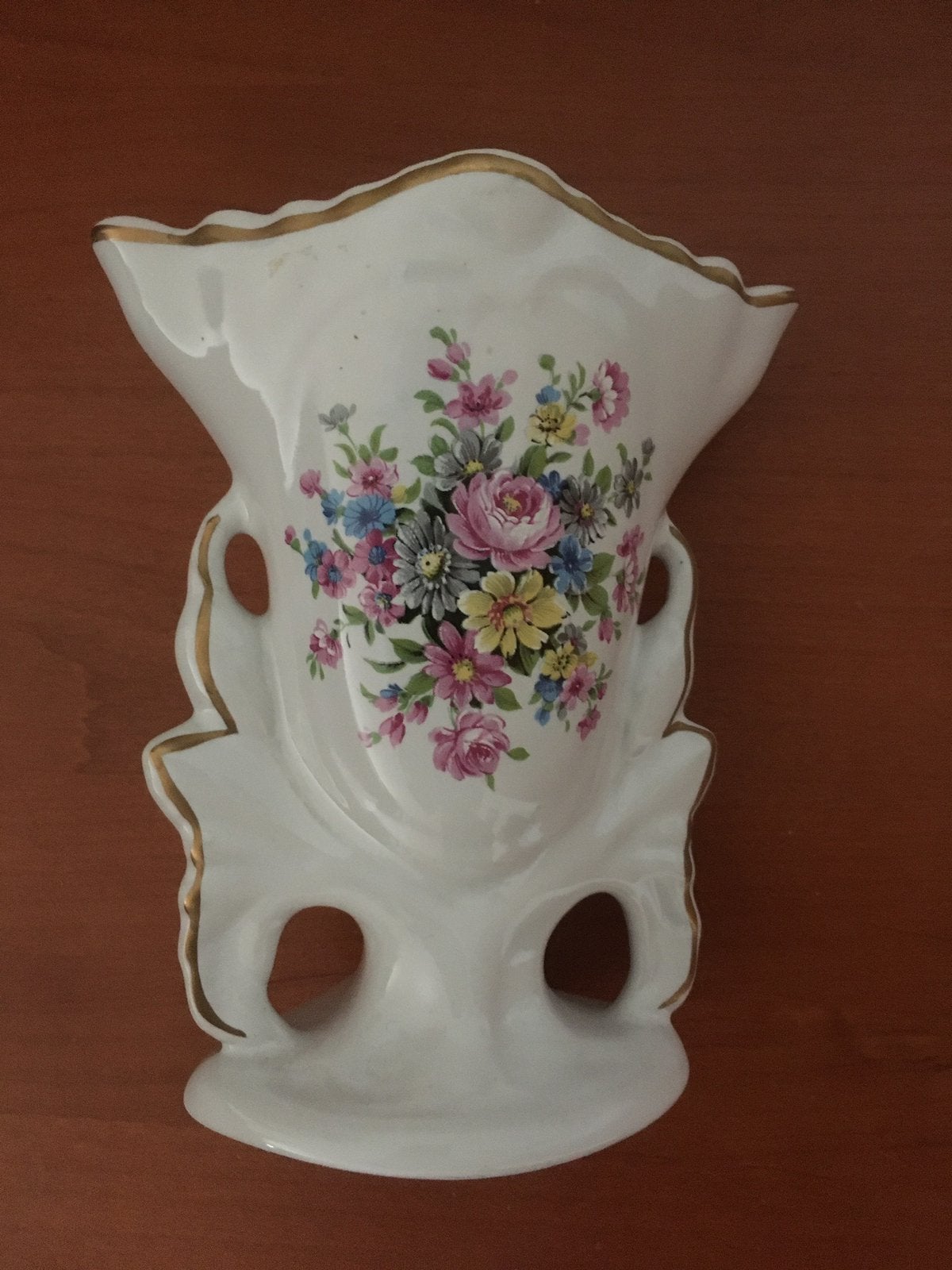 Porcelaine de Bruxelles bruidsvaasje, Ophalen of Verzenden