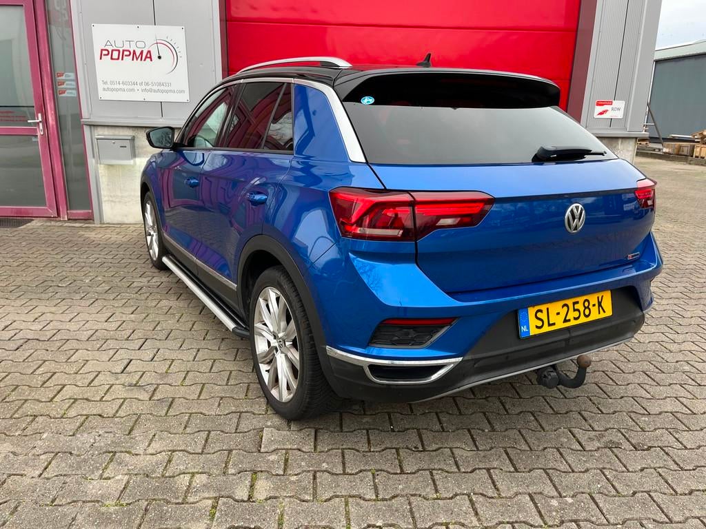 Volkswagen T-Roc 2.0 TSI 190pk 4Motion Sport Automaat / Open, Automaat, 15 km/l, Gebruikt, Euro 6