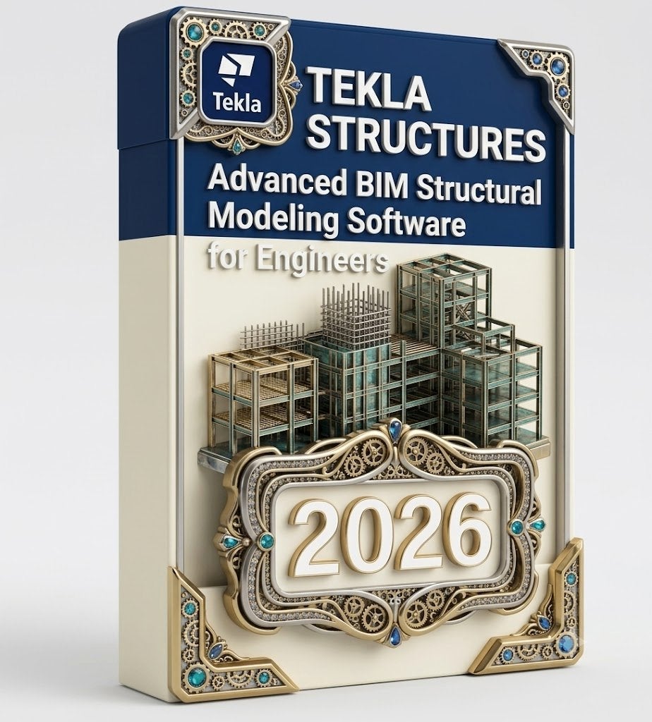 Tekla  Structures  2026, Computers en Software, Ophalen, Nieuw, Windows