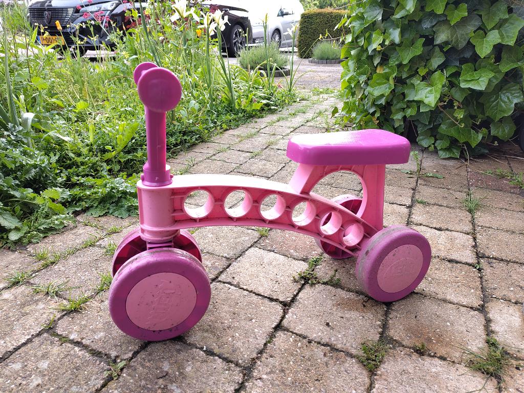Loopfiets, Kinderen en Baby's, Speelgoed | Buiten | Voertuigen en Loopfietsen, Ophalen, Gebruikt, Loopfiets