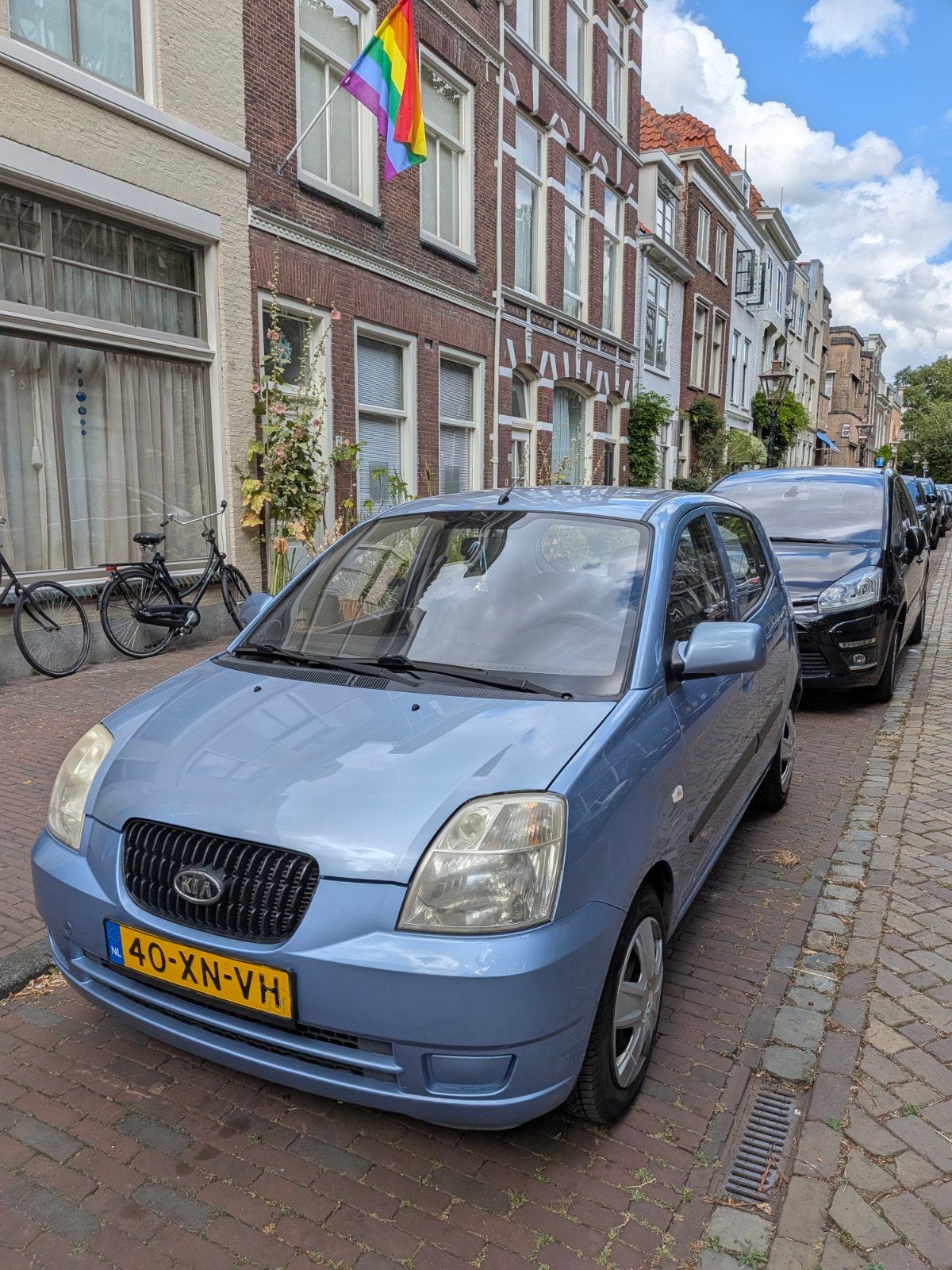 Kia Picanto 1.0 2007 Blauw, Voorwielaandrijving, Stof, 4 cilinders, 61 pk