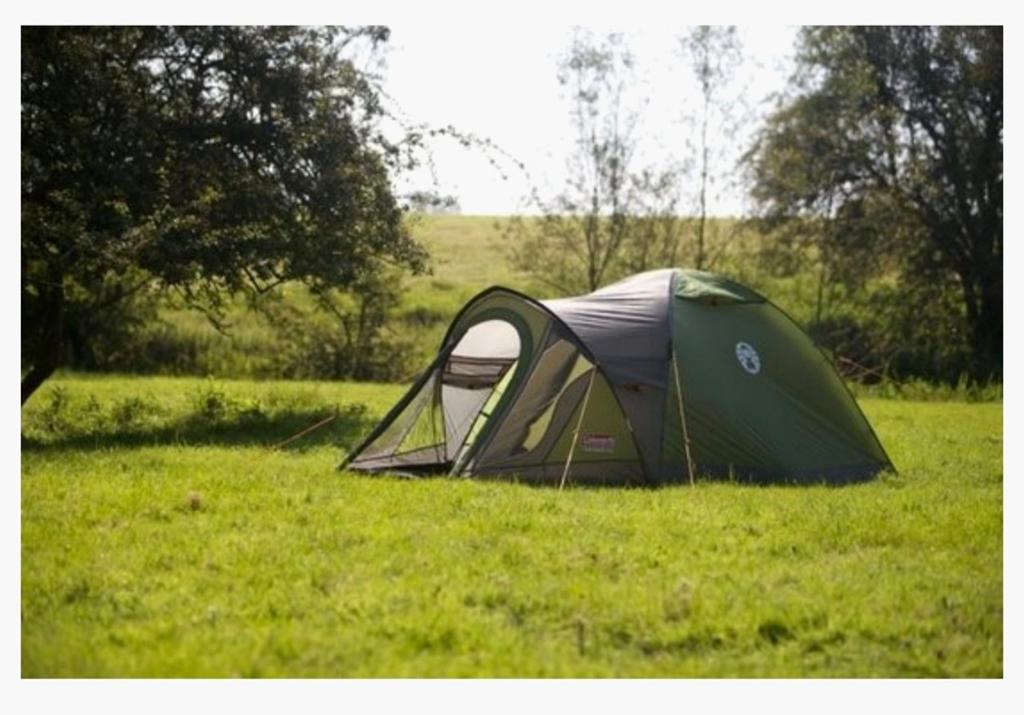 Coleman Darwin 2 plus, Ophalen, Gebruikt