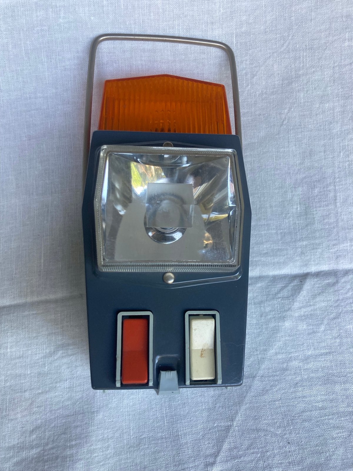 Vintage Pechlamp, circa 1970, Caravans en Kamperen, Ophalen of Verzenden, Gebruikt