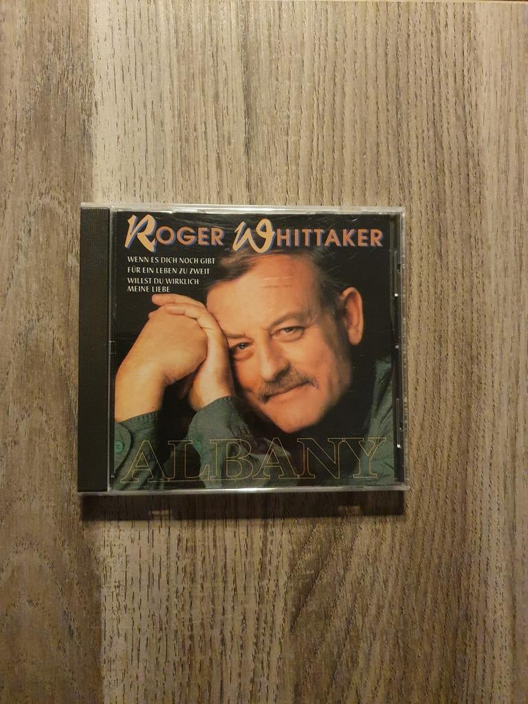 Cd roger whittaker, Cd's en Dvd's, Ophalen of Verzenden, Zo goed als nieuw