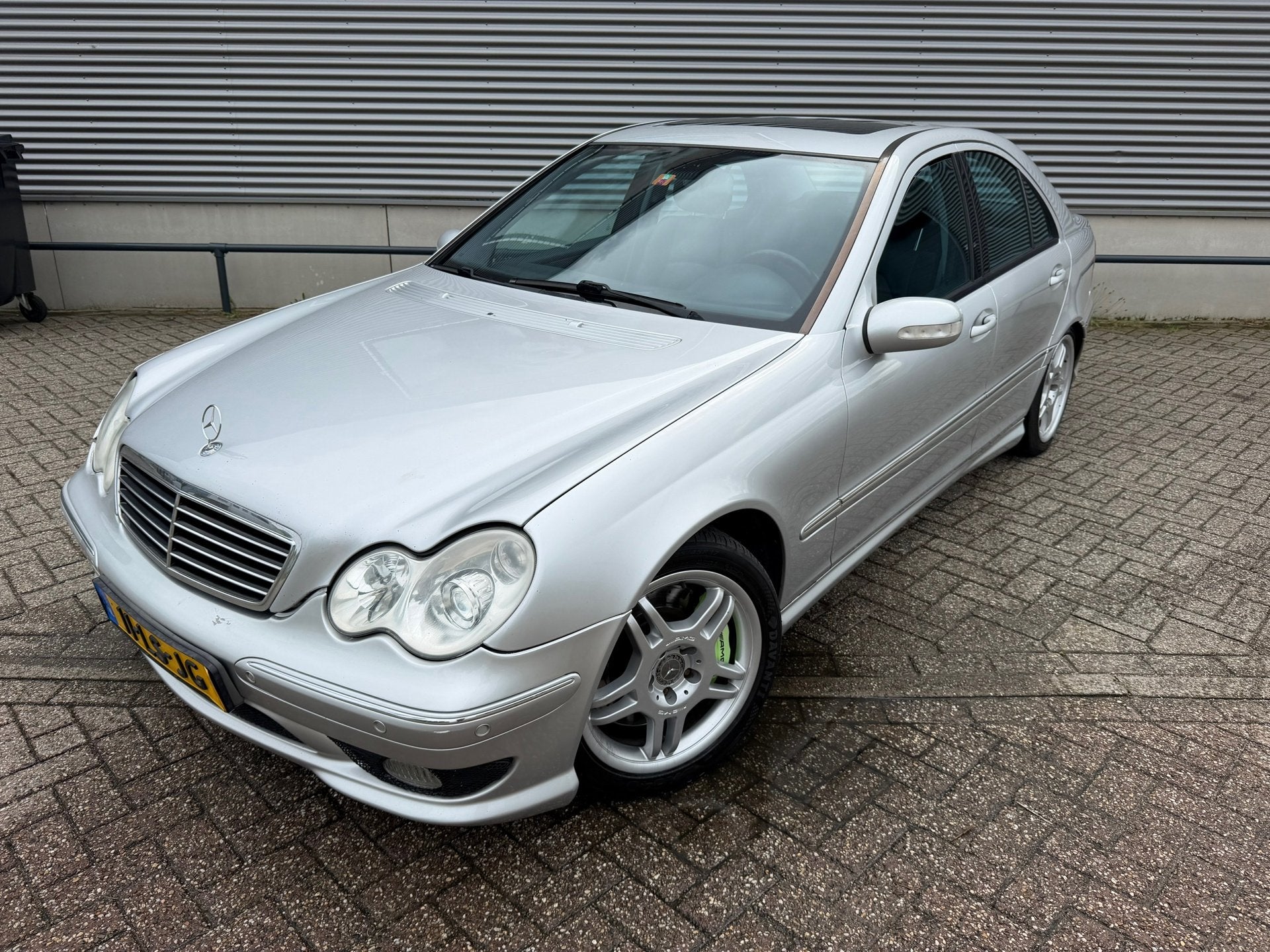 Mercedes-Benz C-klasse 30 CDI AMG, Achterwielaandrijving, Gebruikt, Zwart, Bedrijf