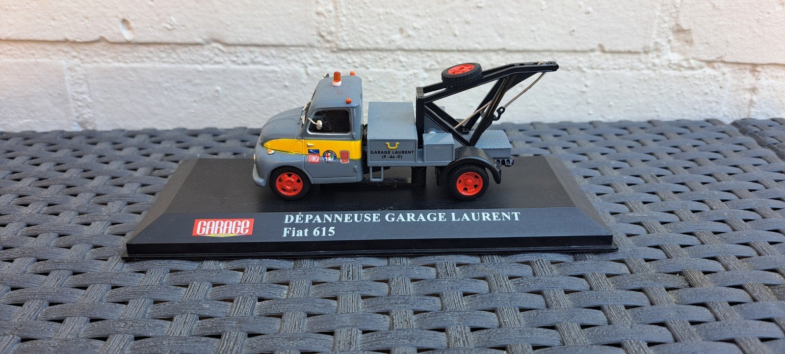 Fiat 615 N Garage Moderne. 1/43., Ophalen of Verzenden, Nieuw, Auto, Overige merken