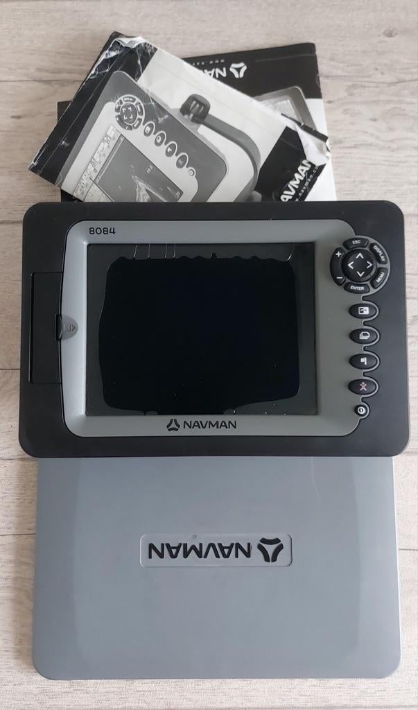 Navman 8084 kaartplotter fishfinder, Ophalen of Verzenden, Zo goed als nieuw, Kaartplotter of Fish Finder