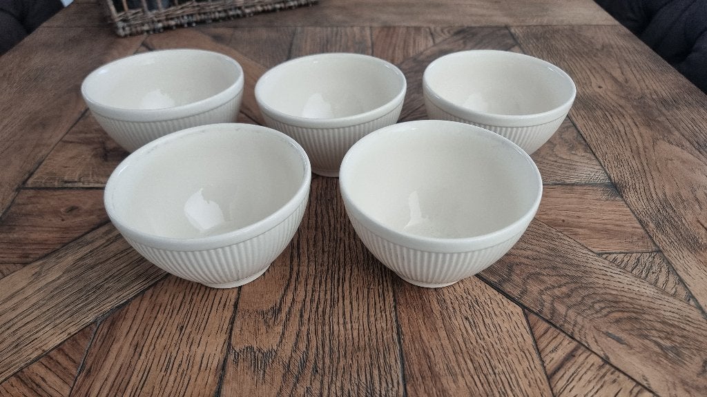 Windsor kom op voet soepkom soepkop, Ophalen of Verzenden, Zo goed als nieuw, Kom(men), Wedgwood