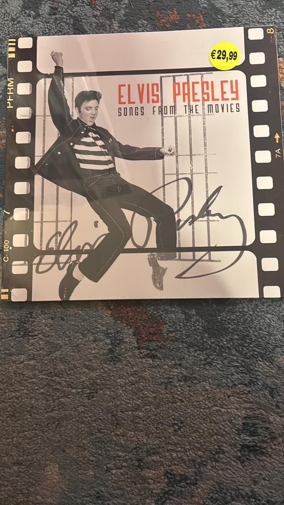 180 gram Elvis platen, Verzenden, Zo goed als nieuw, Overige formaten