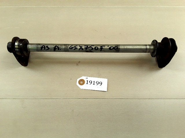 GSX750F 1998 - 2005 Suzuki As As achterwiel D1-36175, Motoren