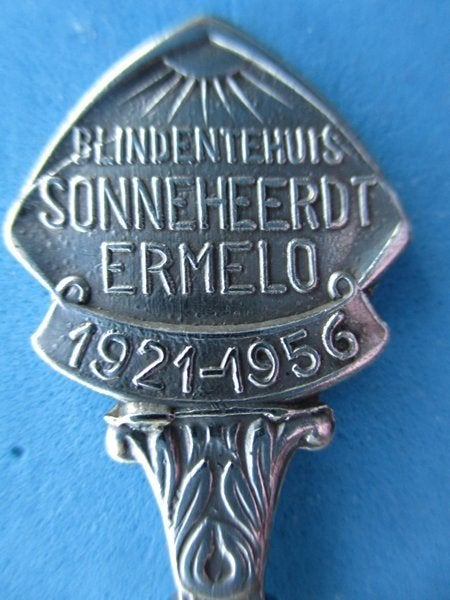(A3461) Ermelo Blindentehuis Sonneheerdt 1921-1956, Ophalen of Verzenden, Gebruikt, Overige materialen, Bestek