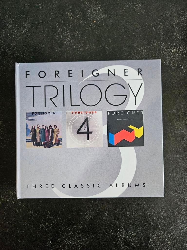 Foreigner - Three classic albums (3-cd boxje), Ophalen of Verzenden, Gebruikt, Poprock