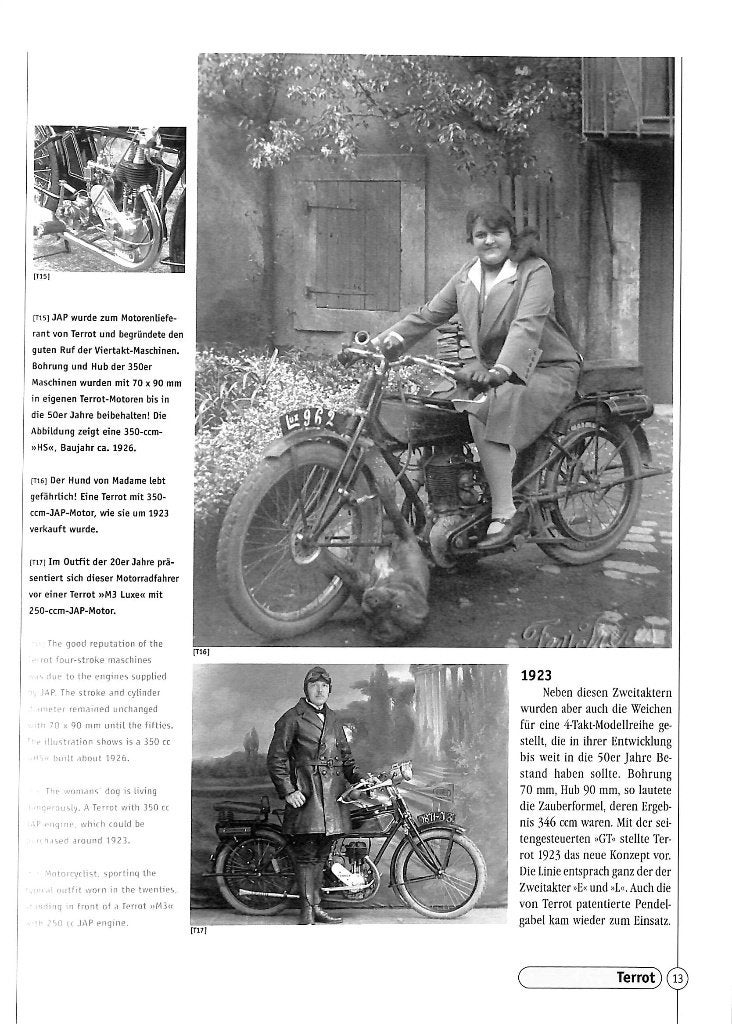 Französische Motorräder, Verzenden, Nieuw, Hans Jürgen Huse, Algemeen