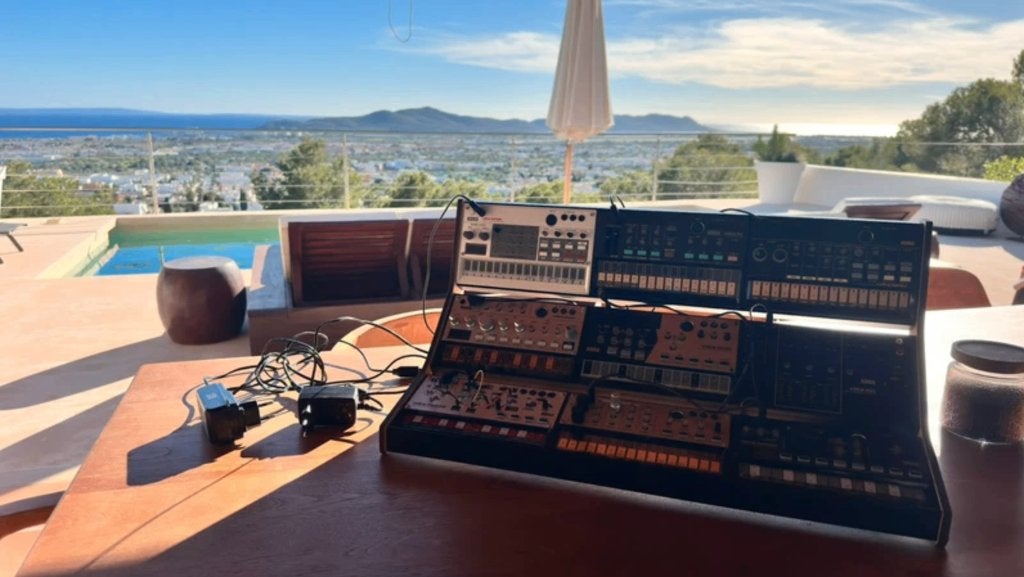 Korg Volca 9x compleet – studio setup met rack, Muziek en Instrumenten, Ophalen of Verzenden, Zo goed als nieuw, Overige aantallen