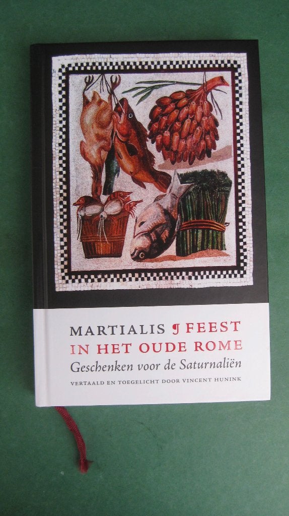 Martialis - Feest in het oude Rome, 14e eeuw of eerder, Europa, Ophalen of Verzenden, Zo goed als nieuw