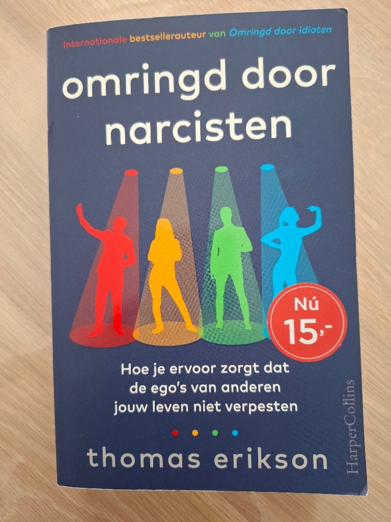 Omringd door narcisten - Thomas Erikson, Verzenden, Gelezen, Thomas Erikson