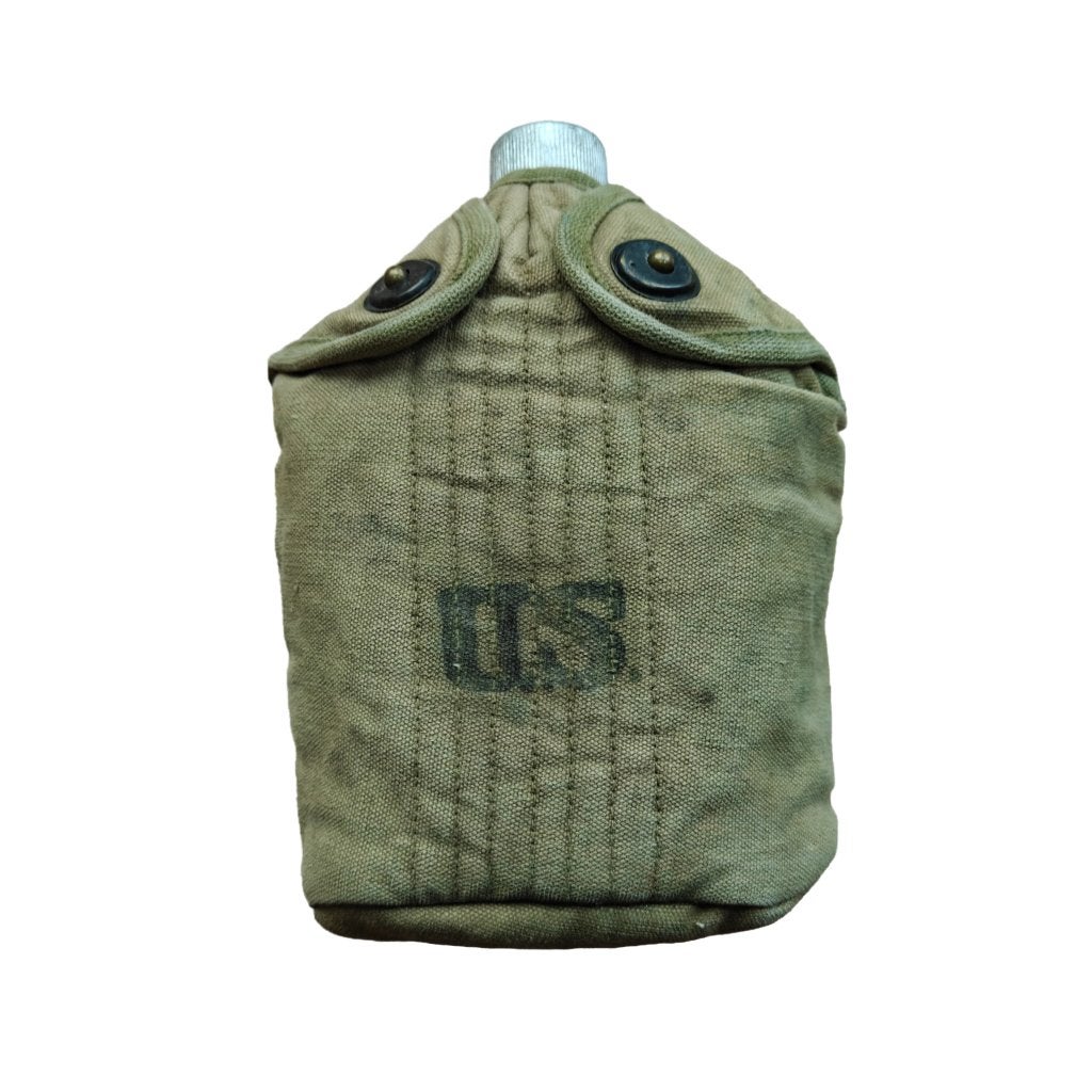WWII US Canteen 1942, Verzamelen, Ophalen of Verzenden, Amerika