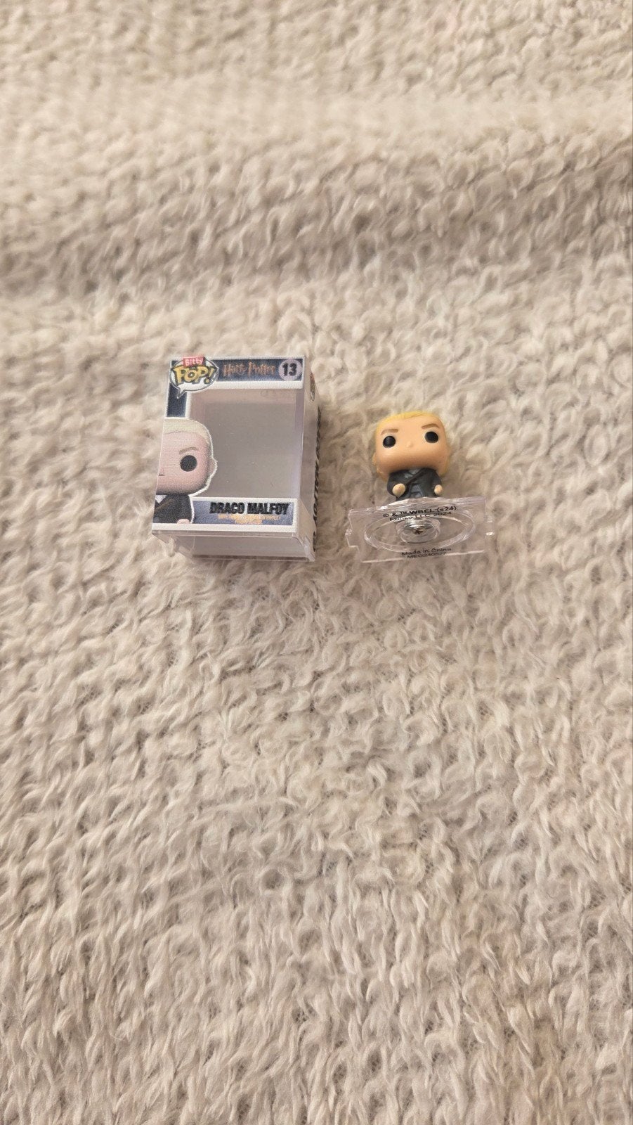 Funko Bitty Pop! Harry Potter Draco Malfoy #13, Ophalen of Verzenden, Zo goed als nieuw