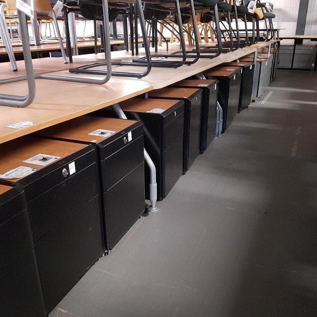 Diverse ladekasten rolladekasten voor onder bureau, Ophalen, Gebruikt, 25 tot 50 cm, Minder dan 100 cm