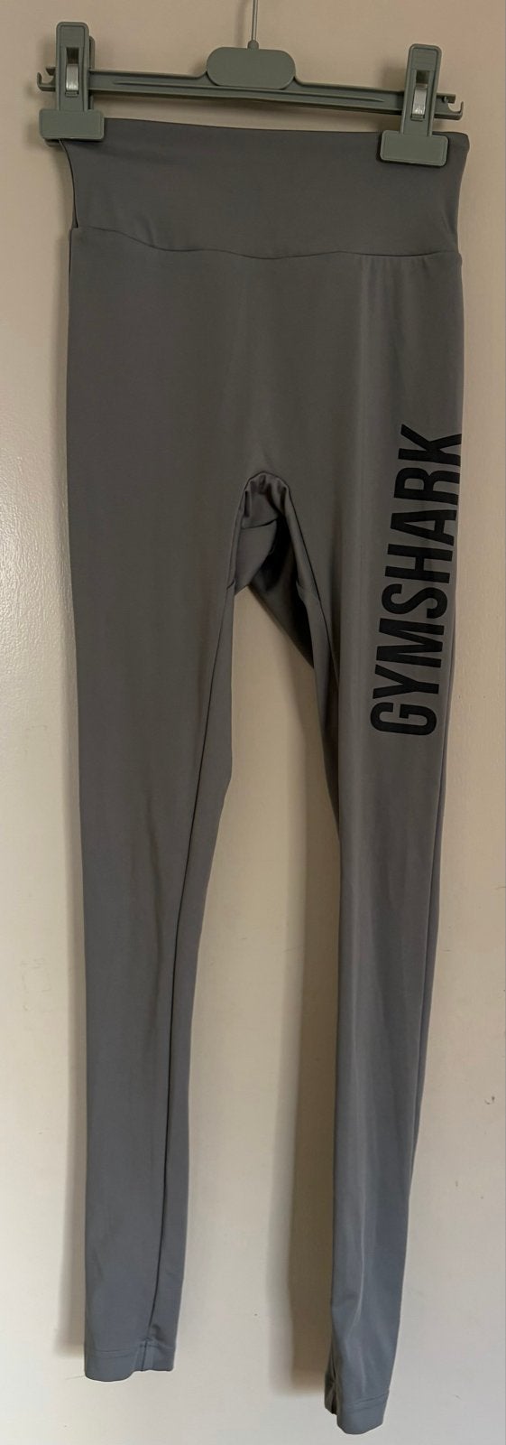 Gymshark Legging XS Grijs - Zo goed als nieuw, Ophalen of Verzenden, Maat 34 (XS) of kleiner, Grijs, Fitness of Aerobics