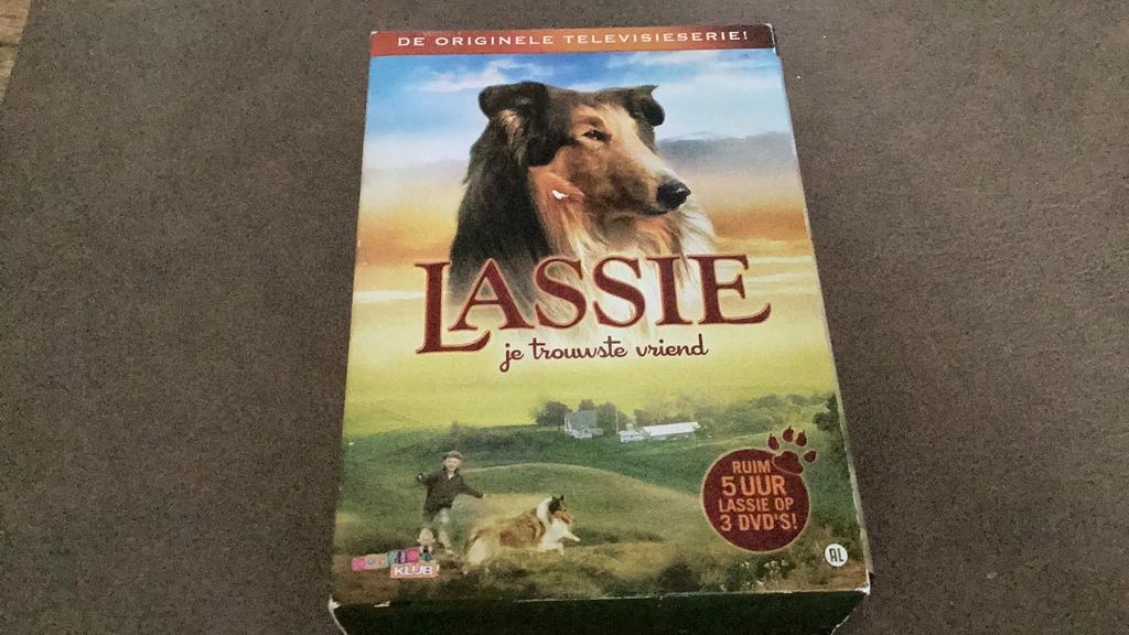 Lassie 1-2-3, Alle leeftijden, Ophalen of Verzenden, Zo goed als nieuw
