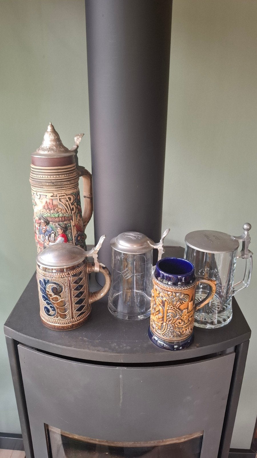 oktoberfest bierpul, bierpullen, bierpullen glas, Ophalen of Verzenden