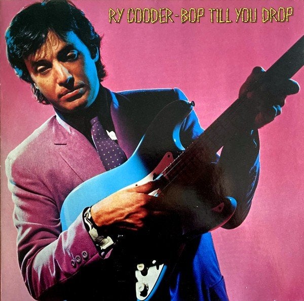 Ry Cooder – Bop Till You Drop, Cd's en Dvd's, LP, Gebruikt, Ophalen of Verzenden, 12 inch