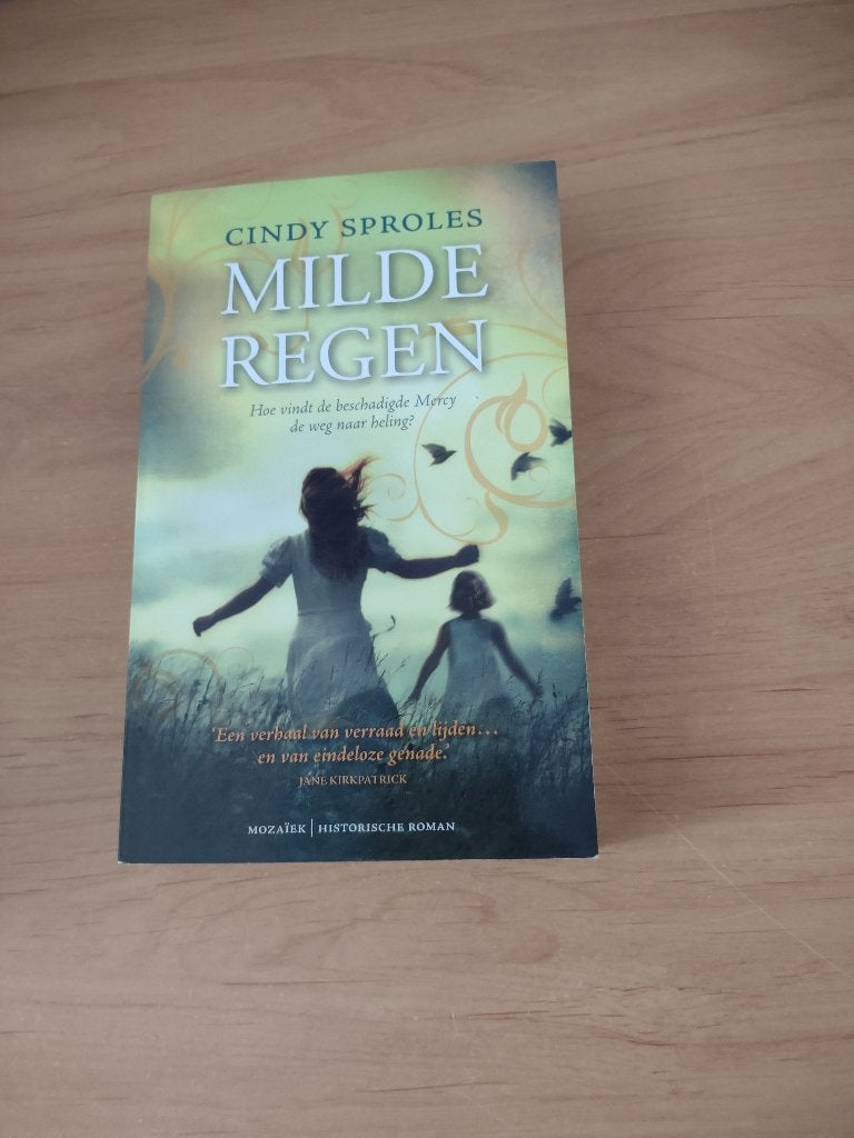 Milde regen- Cindy Sproles, Ophalen of Verzenden, Zo goed als nieuw