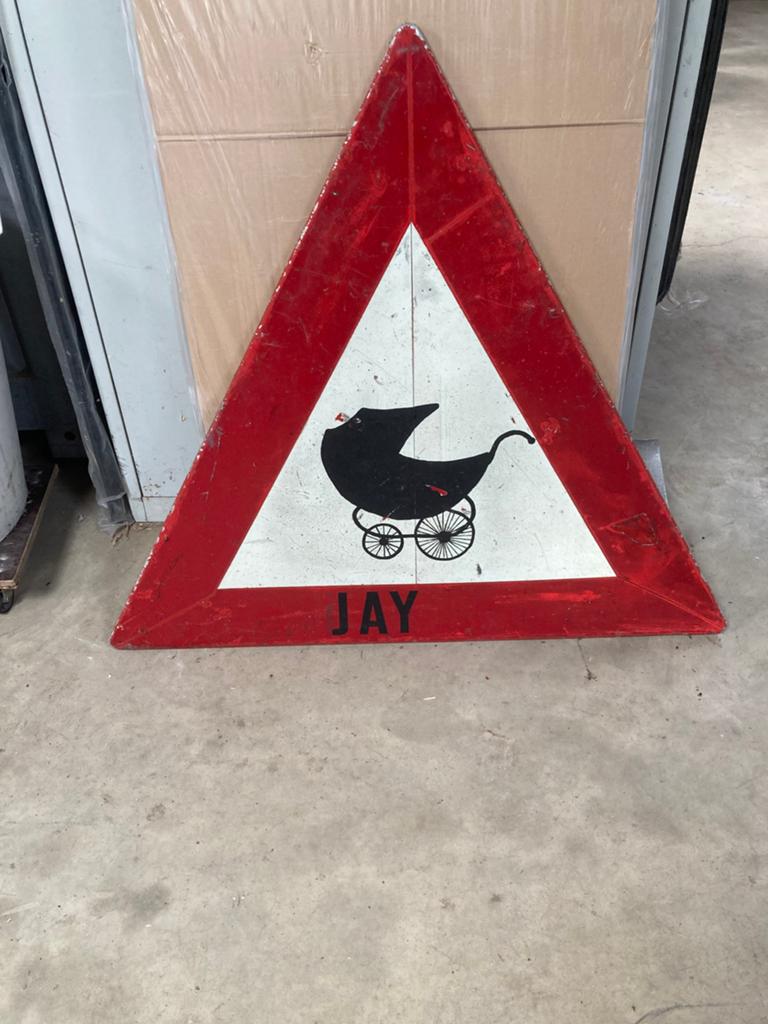 Geboorte bord, Ophalen of Verzenden, Zo goed als nieuw