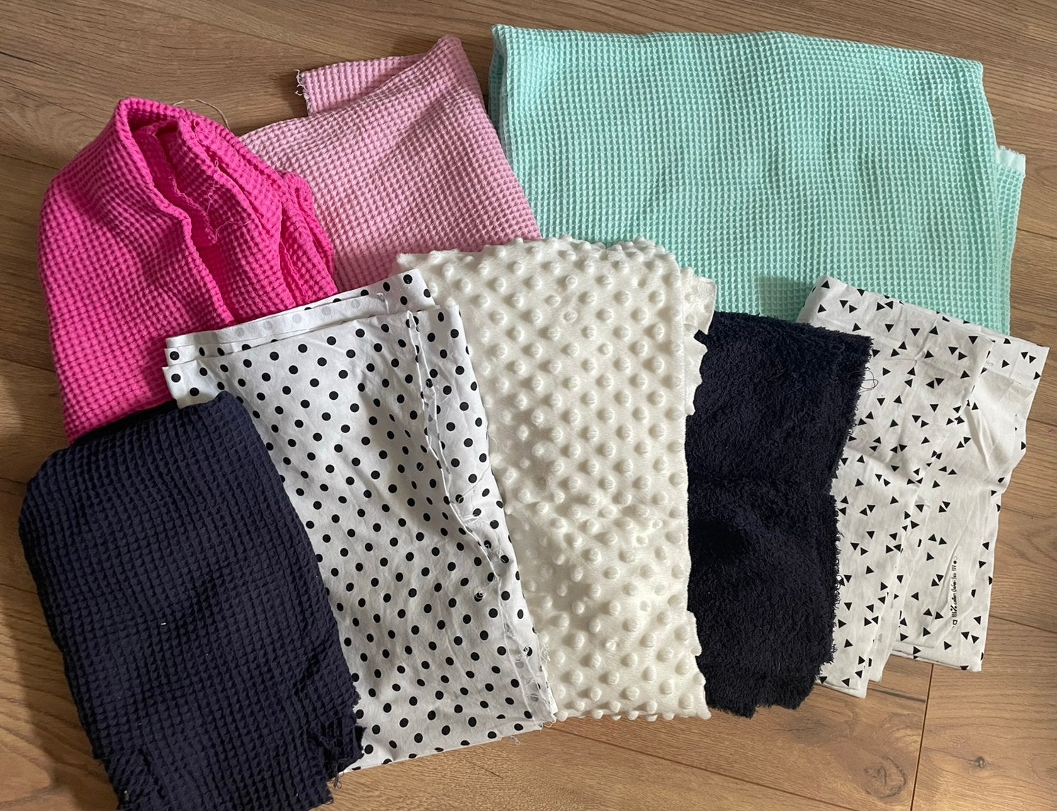 Babystoffen, Ophalen, Zo goed als nieuw, Katoen, 120 cm of meer