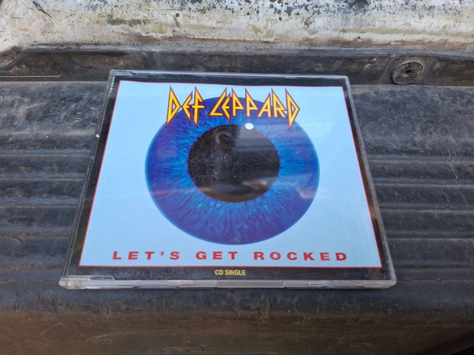Def Leppard - Let's Get Rocked [Single] 1992, Cd's en Dvd's, Cd's | Hardrock en Metal, Ophalen of Verzenden, Zo goed als nieuw