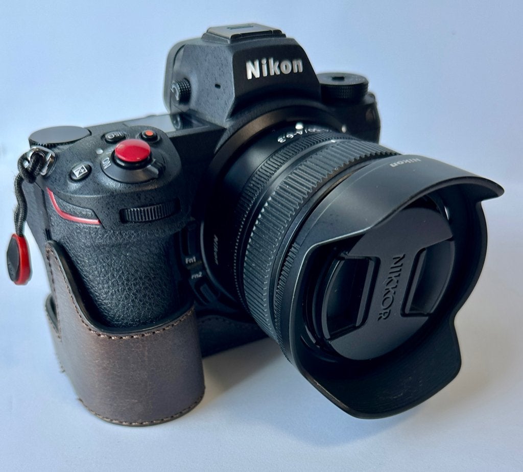 Nikon Z6II camera met lenzen etc, Ophalen of Verzenden, Zo goed als nieuw, 24 megapixels, Nikon