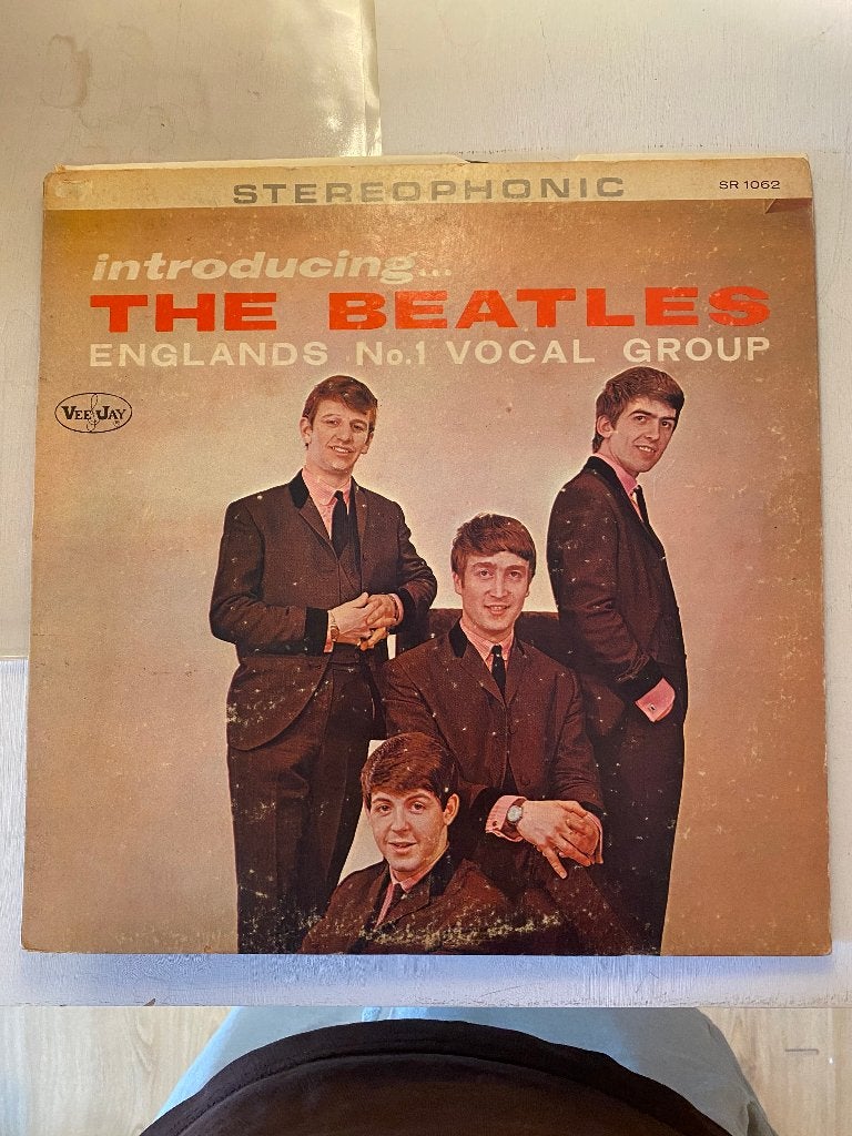 The Beatles - Introducing, Cd's en Dvd's, Vinyl | Pop, LP, Gebruikt, Pop, Ophalen of Verzenden