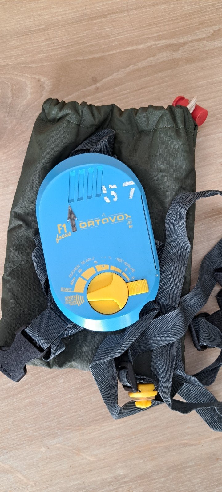 Ortovox Lawinepieper  / Avalanche Transceiverr, Overige merken, Gebruikt, Overige typen, Ophalen of Verzenden