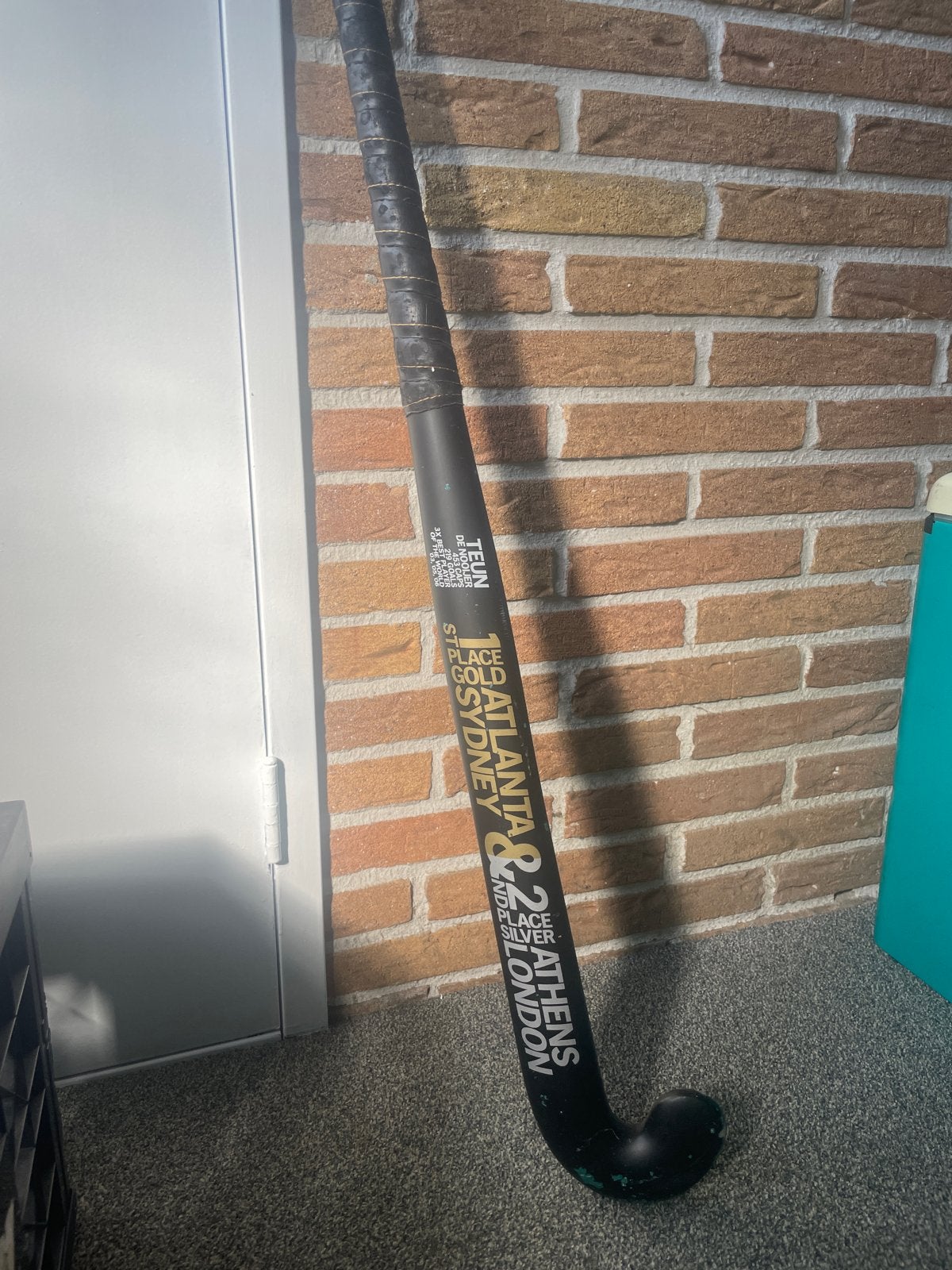 Teun de Nooijer hockeystick - Atlanta, Sydney, Athene, Londe, Ophalen, Gebruikt, Stick