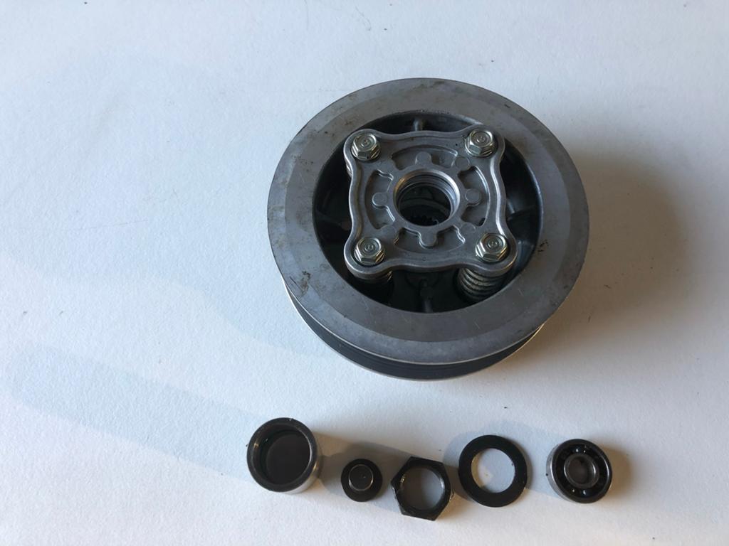 Koppeling Honda CBX550F2 - Gebruikt, Gebruikt, ., :, Ophalen of Verzenden