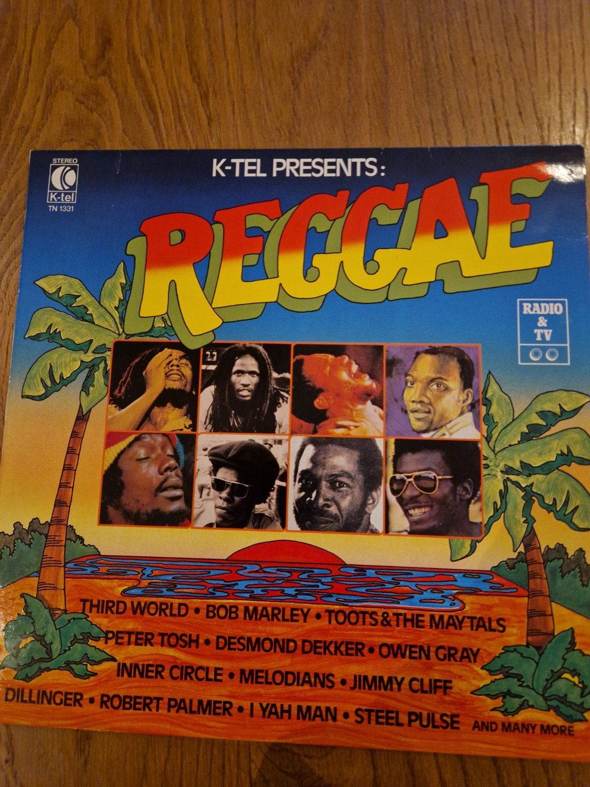 K-Tel Presents: Reggae LP - Diverse Artiesten, Cd's en Dvd's, Cd's | Reggae en Ska, Gebruikt, Ophalen of Verzenden