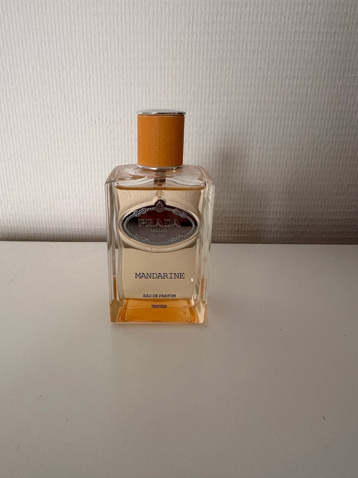 Prada Mandarine Eau de Parfum Tester, Ophalen of Verzenden, Zo goed als nieuw