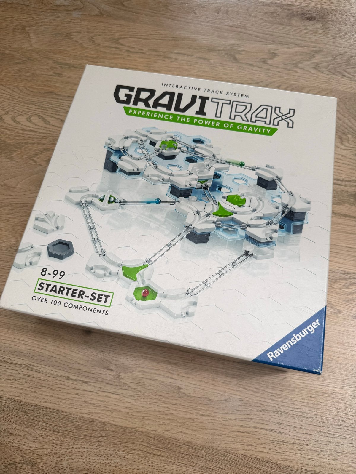 GraviTrax Starter-Set - Interactief Kogelbaansysteem, Ophalen of Verzenden, Gebruikt, Jongen of Meisje