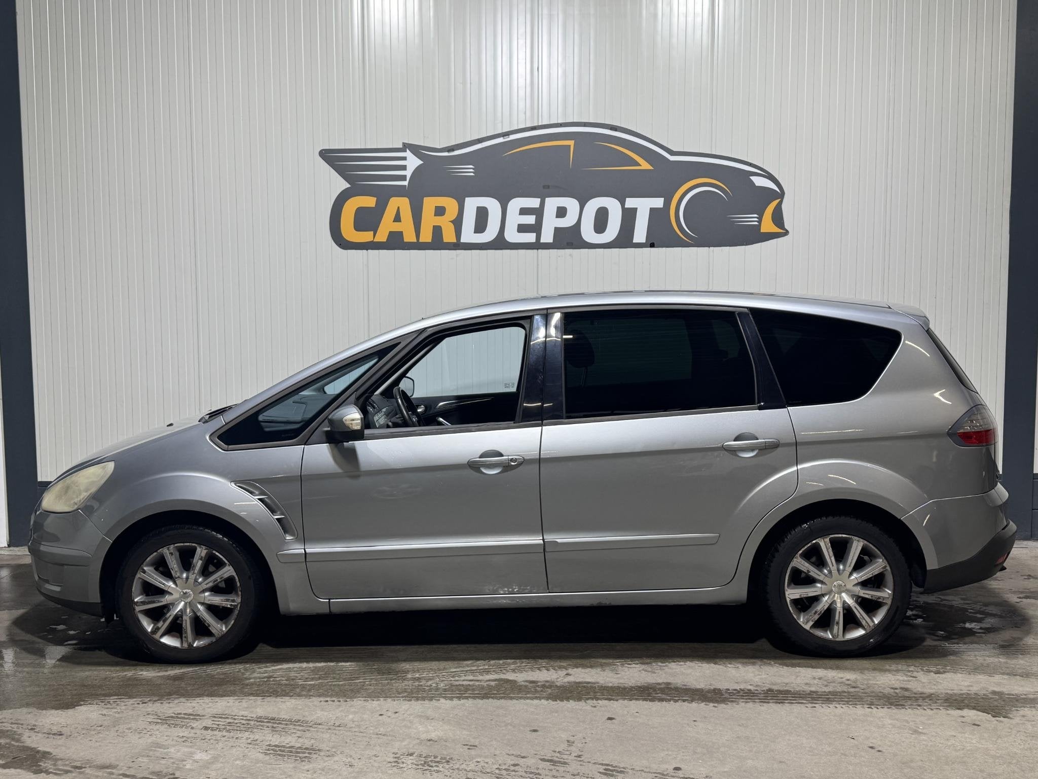 Foto 8 van Ford S-Max 2.0-16V Super netjes Technisch 100 %