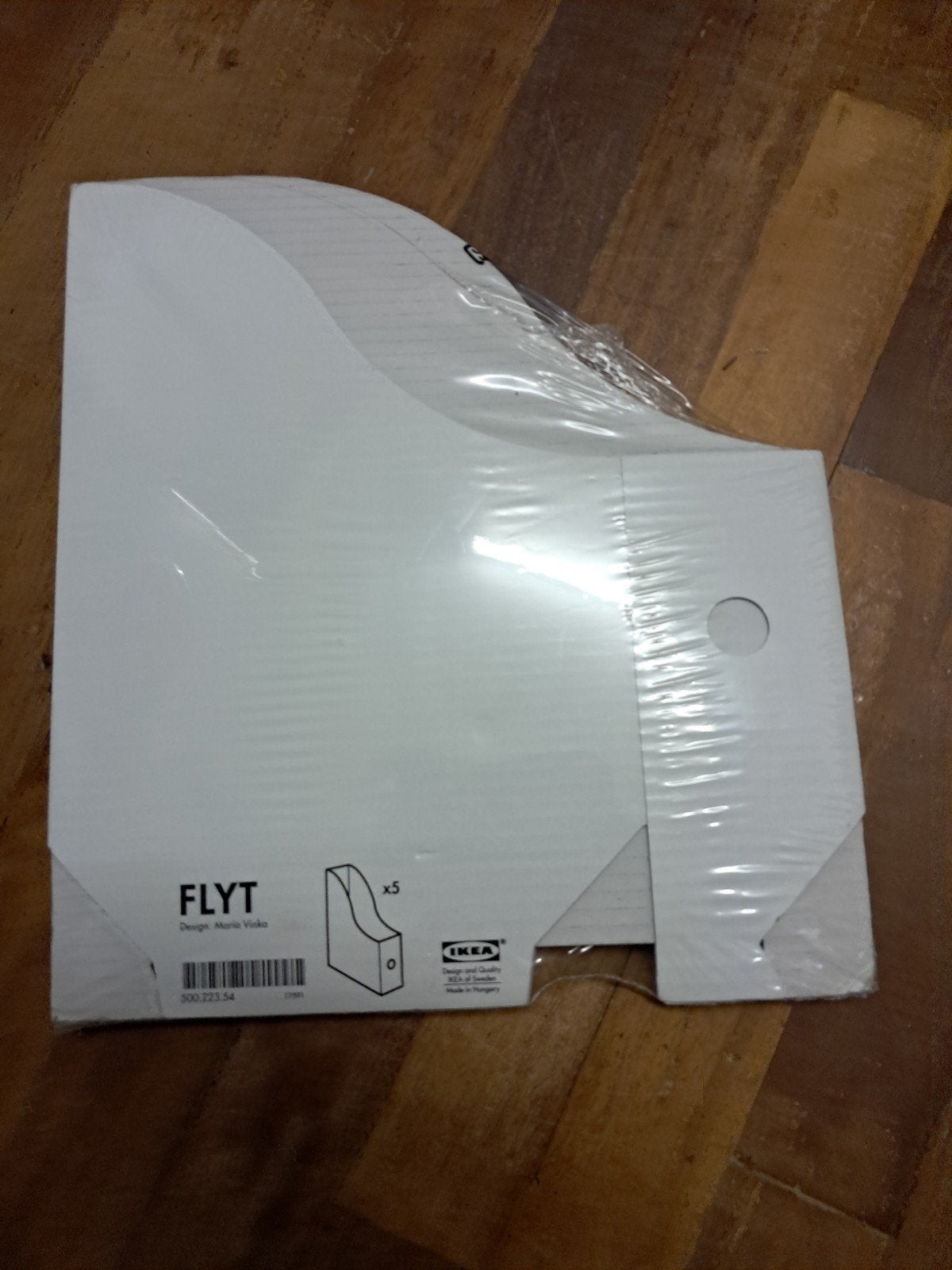 IKEA FLYT Tijdschriftenhouders (5 stuks) - Nieuw in verpakki, Ophalen of Verzenden
