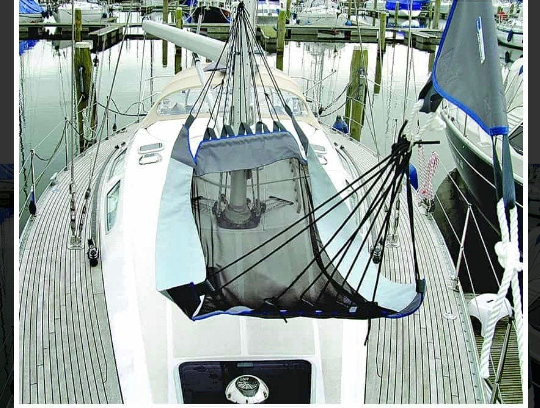 Blue Performance Hangmat, Watersport en Boten, Ophalen of Verzenden, Zo goed als nieuw, Minder dan 15 m²