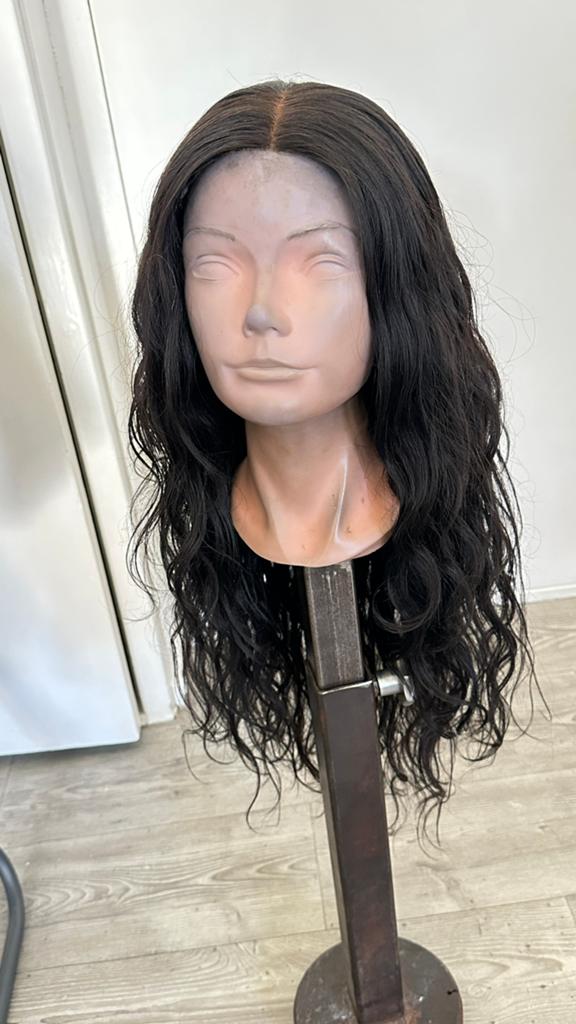 Lace wig pruik 22 inch, Ophalen of Verzenden, Nieuw, Pruik of Haarverlenging