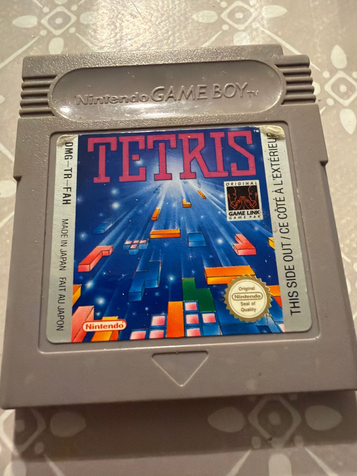 Tetris Nintendo Game Boy - Klassiek Puzzelspel, Spelcomputers en Games, Puzzel en Educatief, Gebruikt, 1 speler, Ophalen of Verzenden